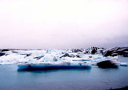 iceberg Jokulsarlon